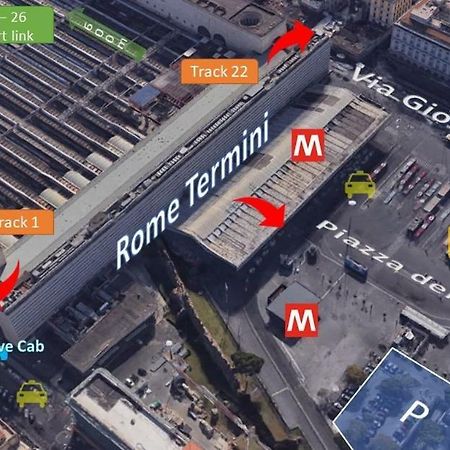 Arthur Hostel Roma Dış mekan fotoğraf