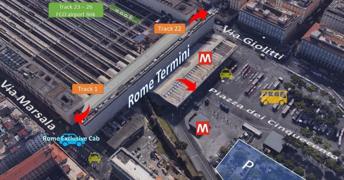 Arthur Hostel Roma Dış mekan fotoğraf